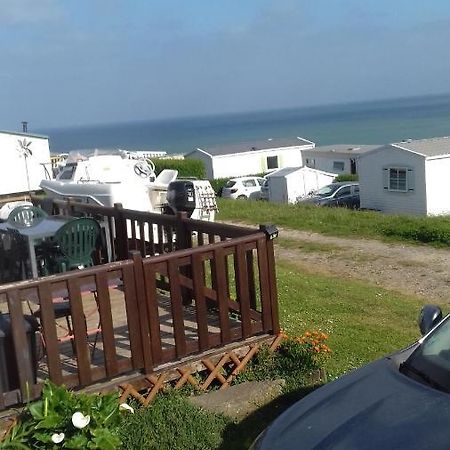 Magnifique Mobil Home Avec Clim Face Mer Le Portel Zewnętrze zdjęcie