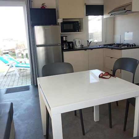 Magnifique Mobil Home Avec Clim Face Mer Le Portel Zewnętrze zdjęcie